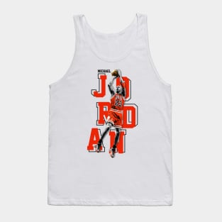 Michael Jordan 23 Basketball Tank Top